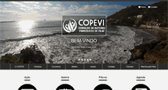 Desktop Screenshot of copevi.com.br